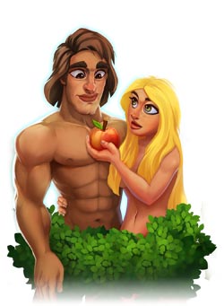 Adam and Eve - The First Humans Created by God