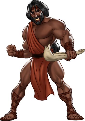 The Mighty Samson Judge of the Israelites