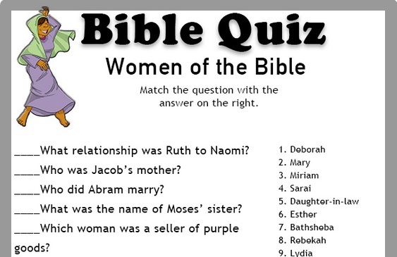 bible games