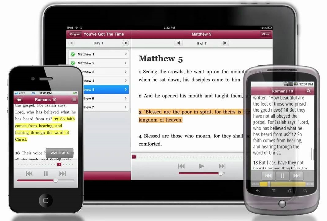 Bible app