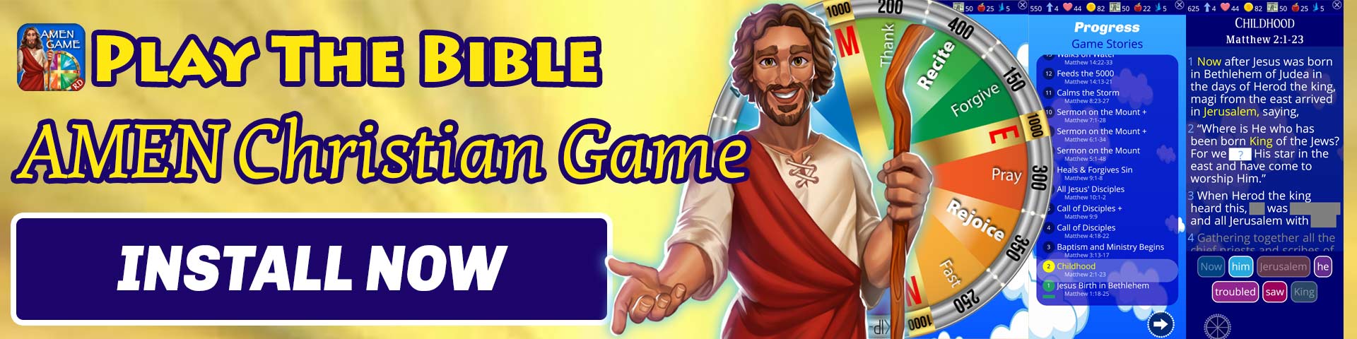 The AMEN Christian Game